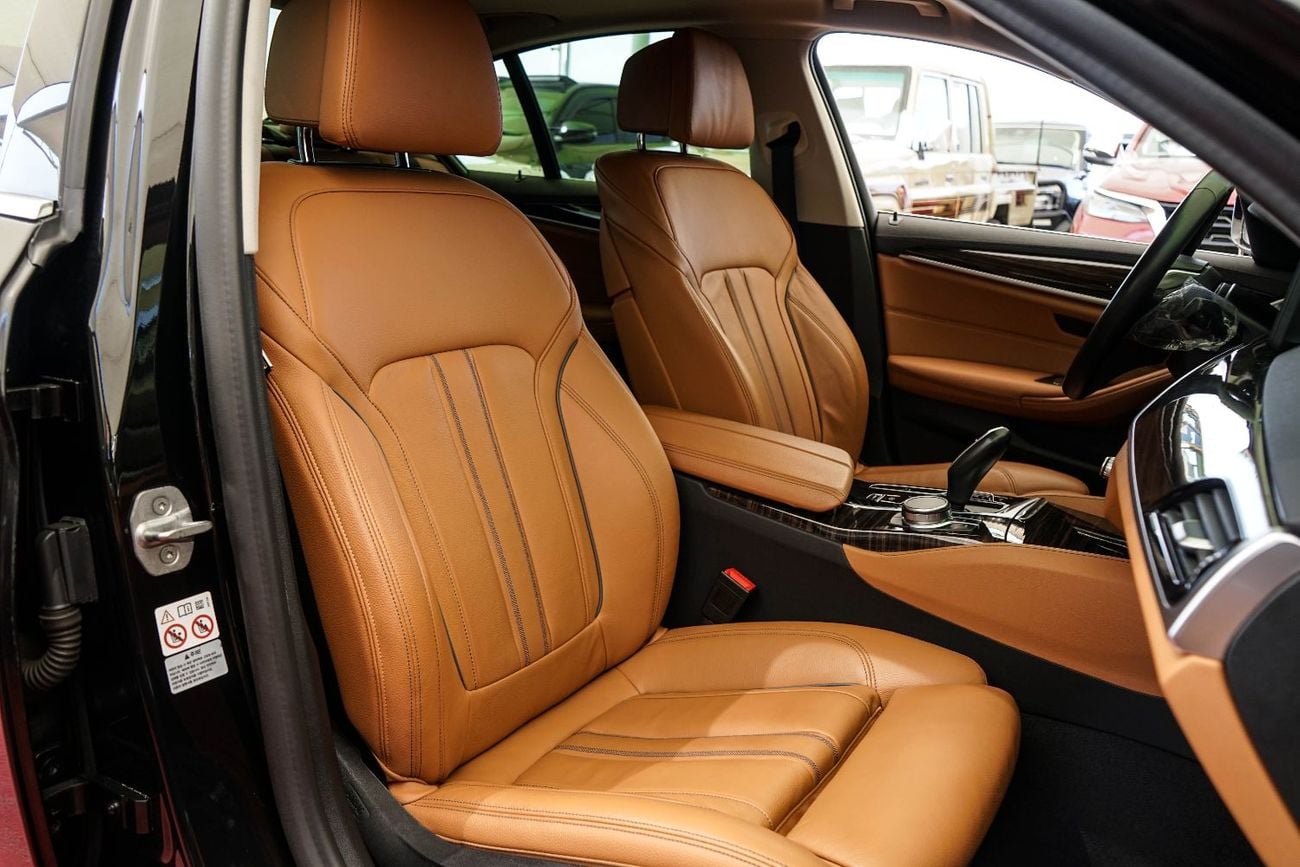 بي أم دبليو 520i 2.0L Twin Power Turbo Inline-4 Engine