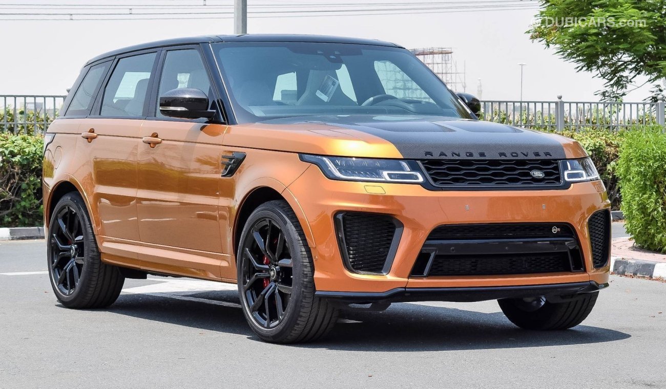 Land Rover Range Rover Sport SVR 2020 (Export).  Local Registration + 10%