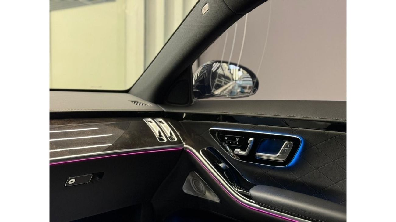 Mercedes-Benz S 580 4M Exclusive MERCEDES S580 MODEL 2022 NO ACCIDENT OR PAINT