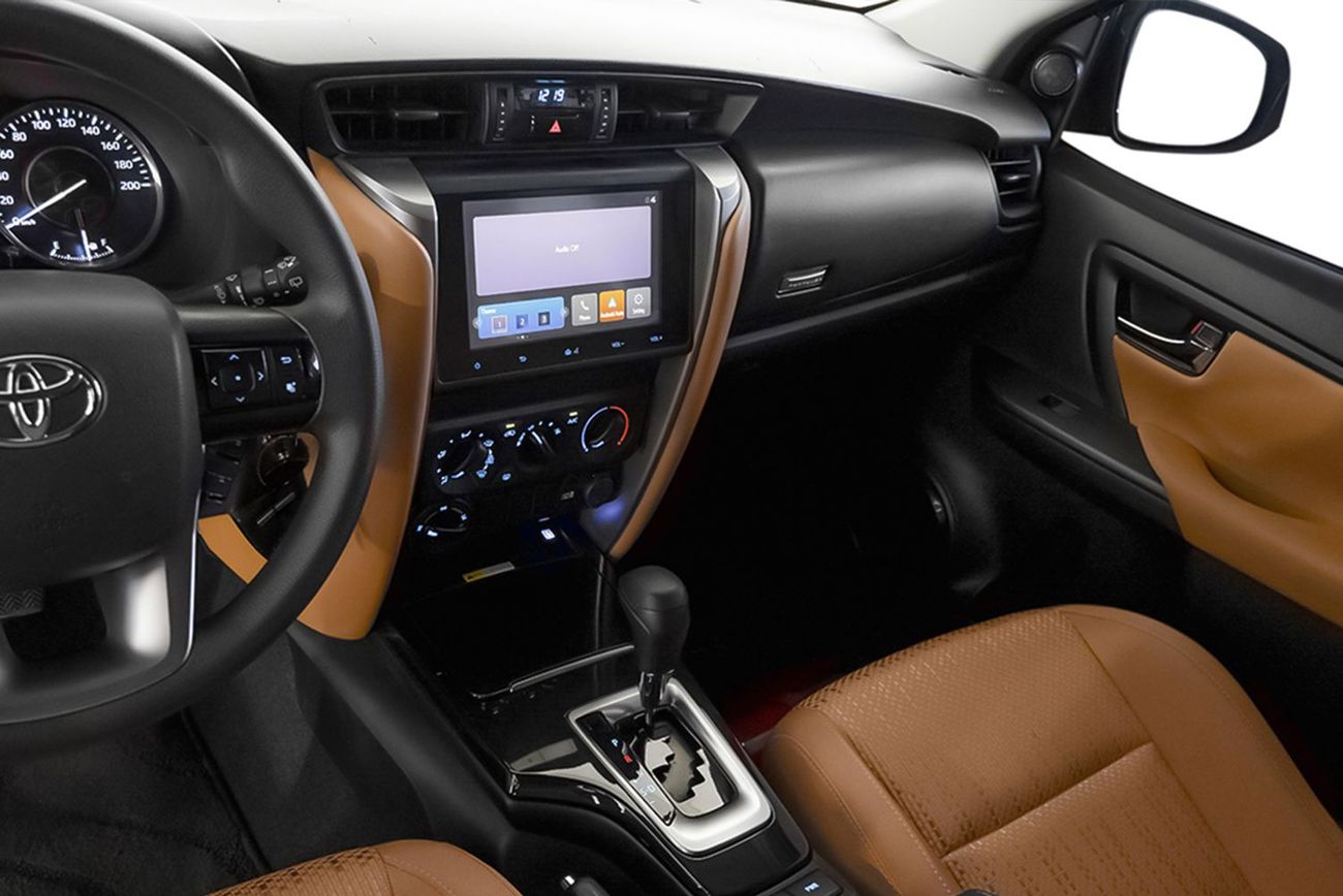 Toyota Fortuner 2.7L EXR