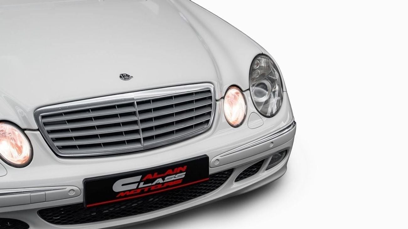 Mercedes-Benz E 350 6-Door Limousine by BINZ - GCC Specs