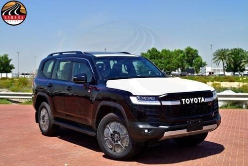 Toyota Land Cruiser GR SPORT V6 3.5L Petrol 7 Seater Automatic