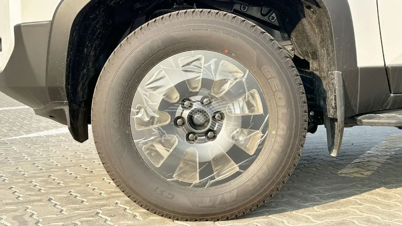 Toyota Prado Toyota Prado 2.4L PETROL ADVENTURE 5SP VX Spare Down AT