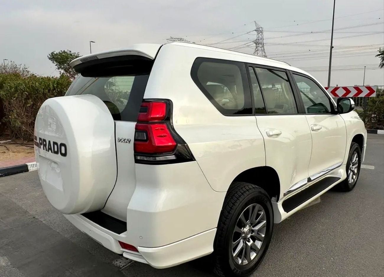 تويوتا برادو 2019 Model VXR Full Option Very Clean And Perfect Condition