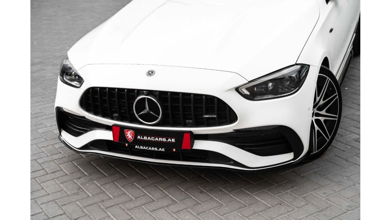 Mercedes-Benz C 43 AMG AMG | 5,875 P.M  | 0% Downpayment | Agency Warranty/Service Contract!