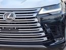 لكزس LX 700h VIP لكزس LX700 بمقاعد هجينة || كاملة المواصفات | بنزين، محرك V6 سعة 3.5 لتر، دفع رباعي (الرمز L7V) أسود،