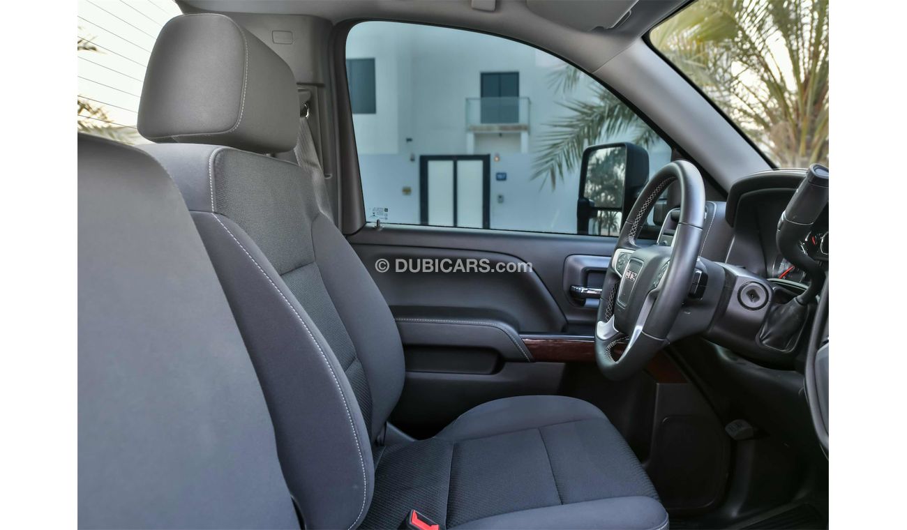 GMC Sierra SLE - GCC - AED 1,841 Per Month - 0% DP