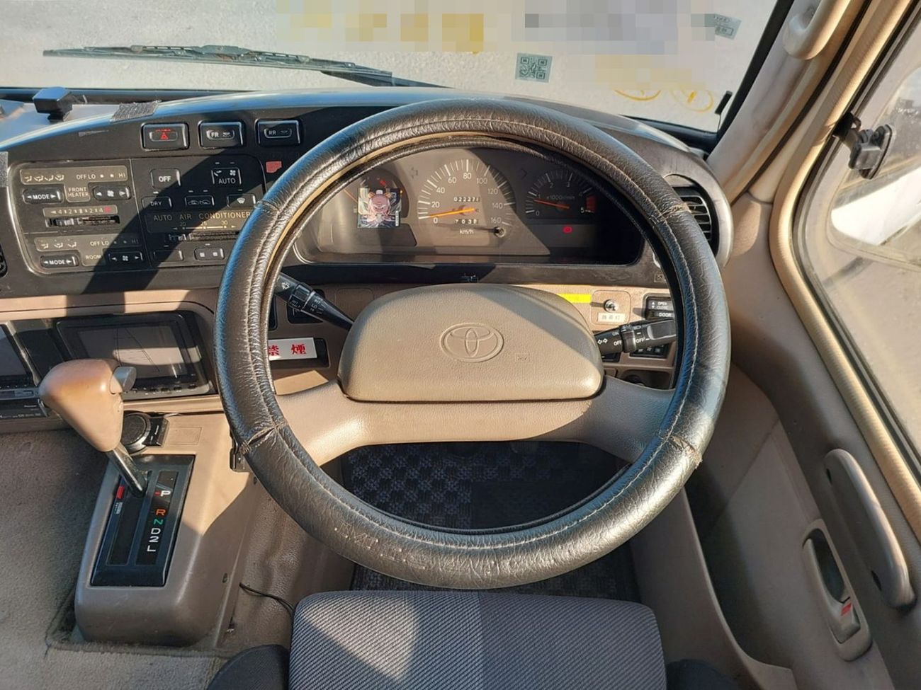 تويوتا كوستر TOYOTA COASTER BUS RHD 1997 MODEL 4.1 L DIESEL AUTOMATIC(PM04807)