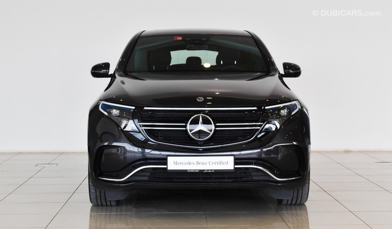 Mercedes-Benz EQC 400 4matic / Reference: VSB 31241 Certified Pre-Owned