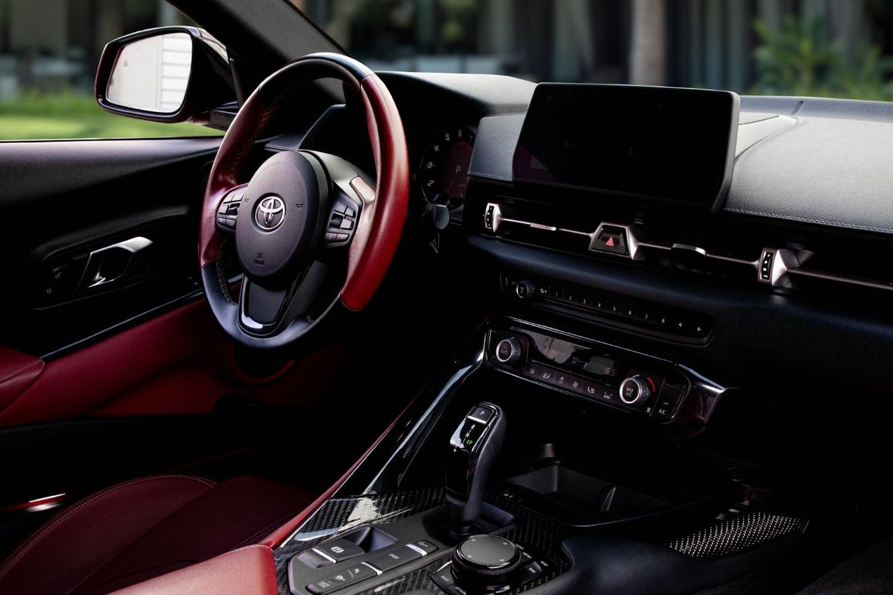 تويوتا سوبرا V6 GR | 3,035 P.M  | 0% Downpayment | Full Toyota History