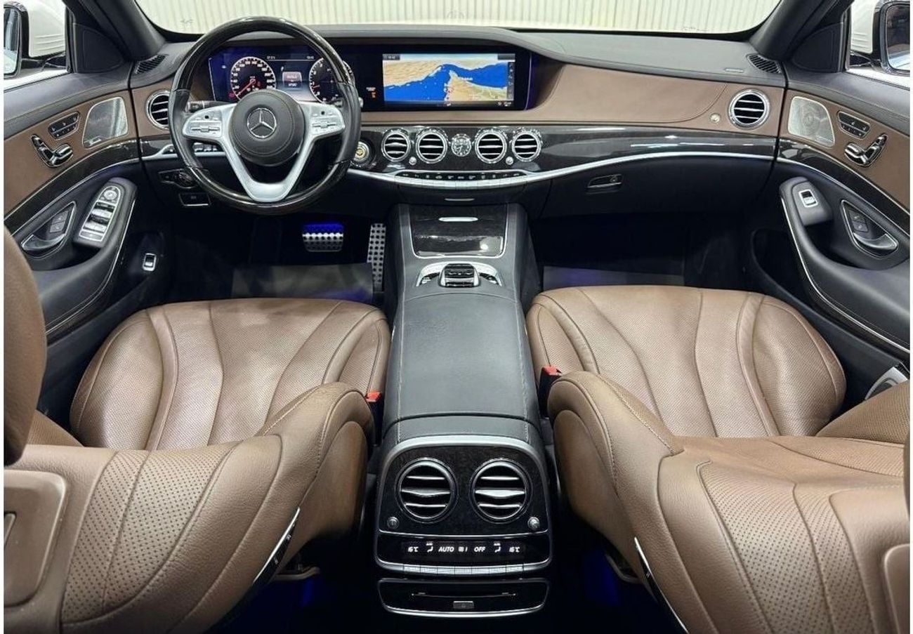 Mercedes-Benz S 450 AMG LWB 3.0L 2018 Mercedes Benz S450 AMG LWB, Warranty, Full Service History, Fully Loaded, GCC