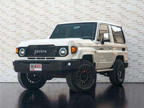 Toyota Land Cruiser 70 LC 70 Series 2DR (Manual)