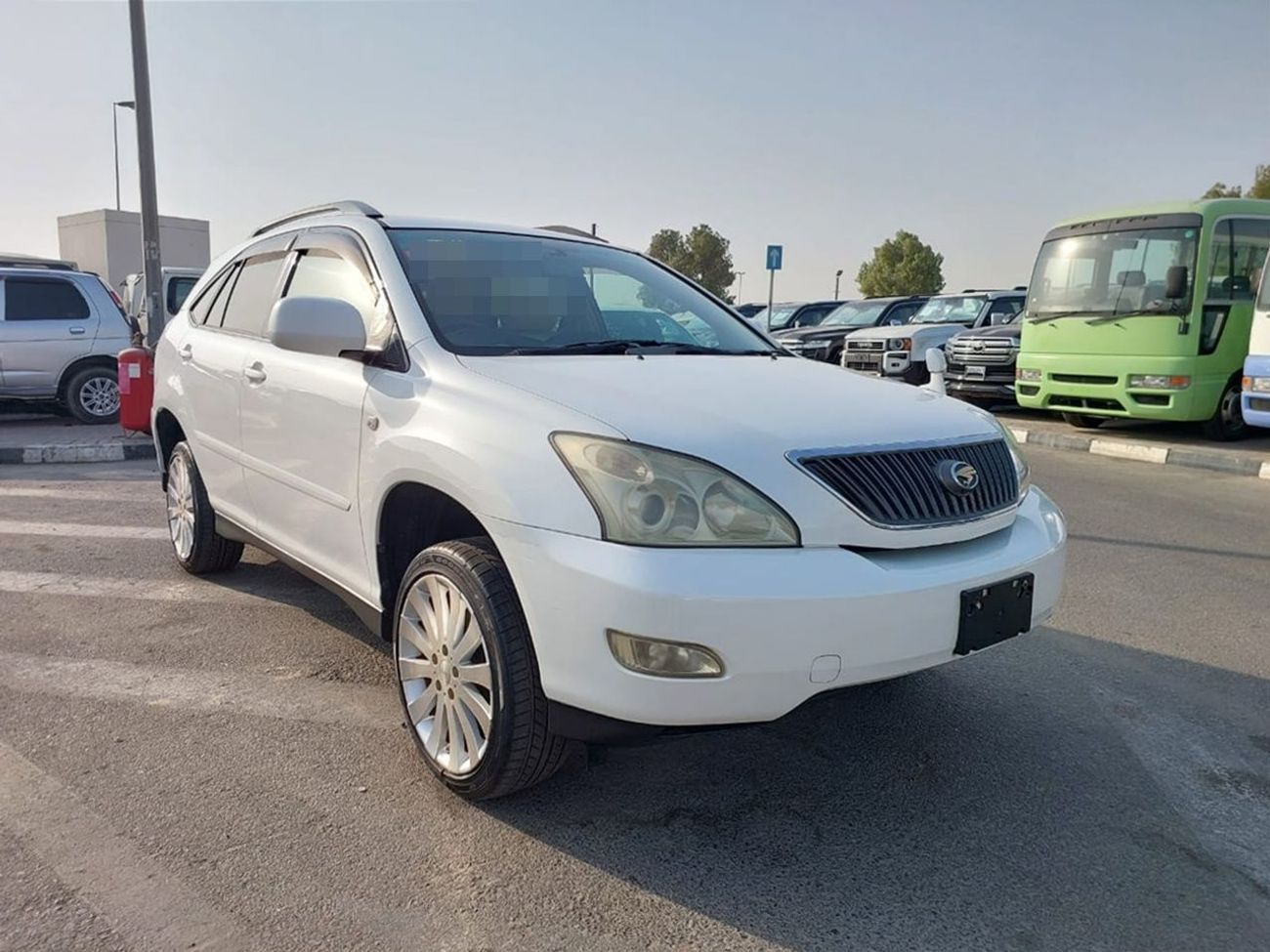 Toyota Harrier TOYOTA HARRIER SUV RHD 2003 MODEL 2.4 L PETROL  AUTOMATIC(PM01601)