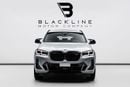 BMW X4 M40I BUY NOW, PAY 2027 | THE BLACKLINE STANDARD | BMW Warranty + Service Contract, GCC