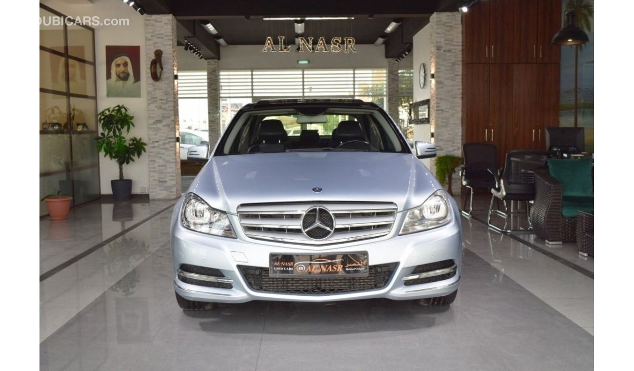 Mercedes-Benz C200 Std | C 200 | GCC Specs | Orignal Paint | Single Owner | Excellent Condition | Accident Free |