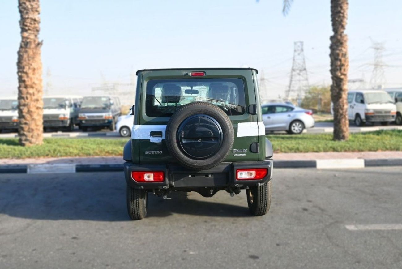 سوزوكي جيمني Suzuki Jimny 1.5L PETROL / A/T / GLX ALL GRIP OFF ROAD-4X4-*5 DOORS