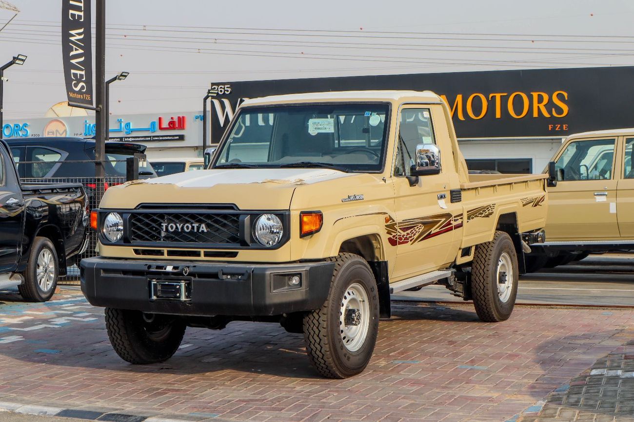 Toyota Land Cruiser Pick Up Single Cab Std 4.0L toyota land cruiser single cab 4.0L 2024 model