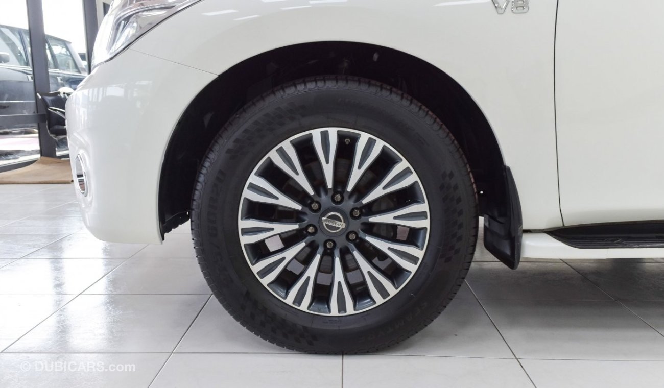 Nissan Patrol LE Platinum VVEL DIG