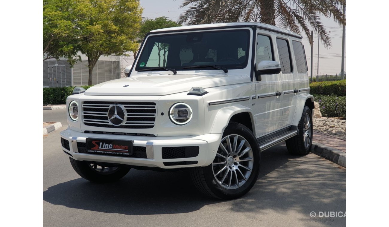 Mercedes-Benz G 500 MERCEDES-BENZ G500