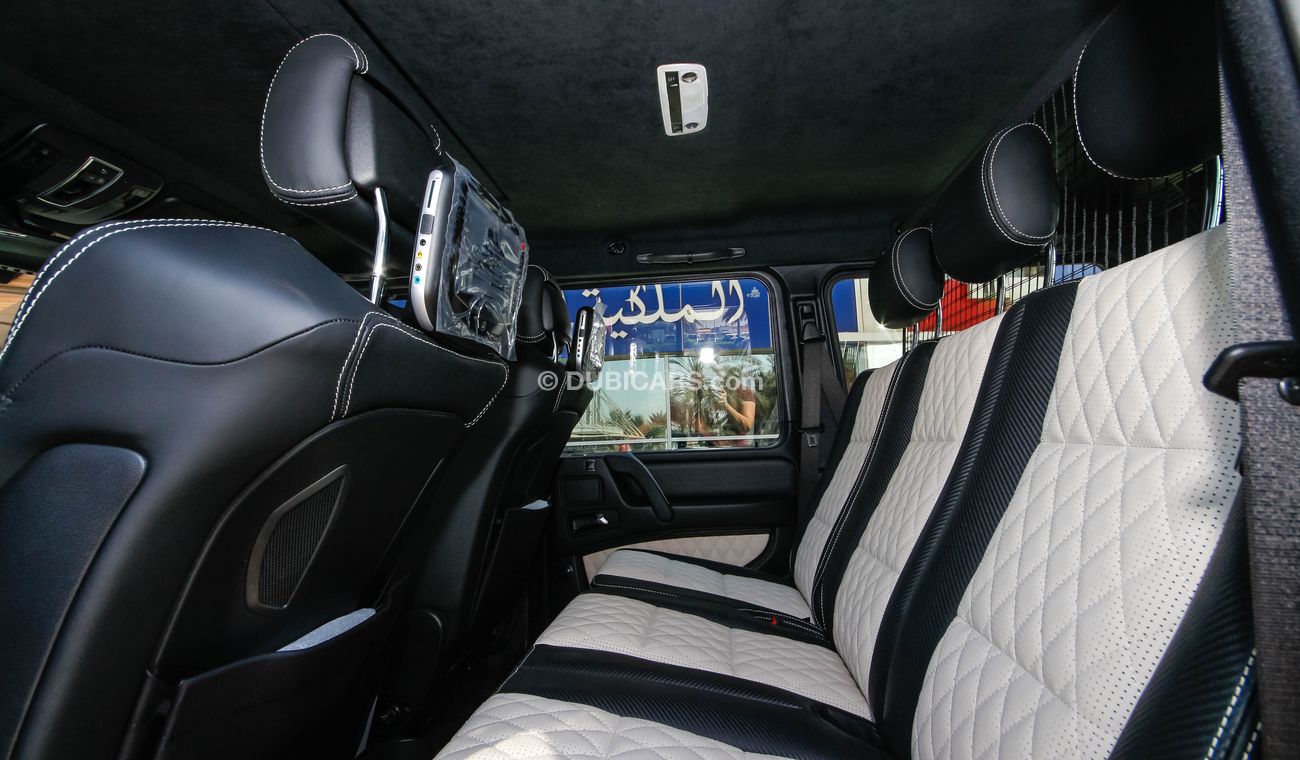 Mercedes Benz G63 AMG V8 Biturbo