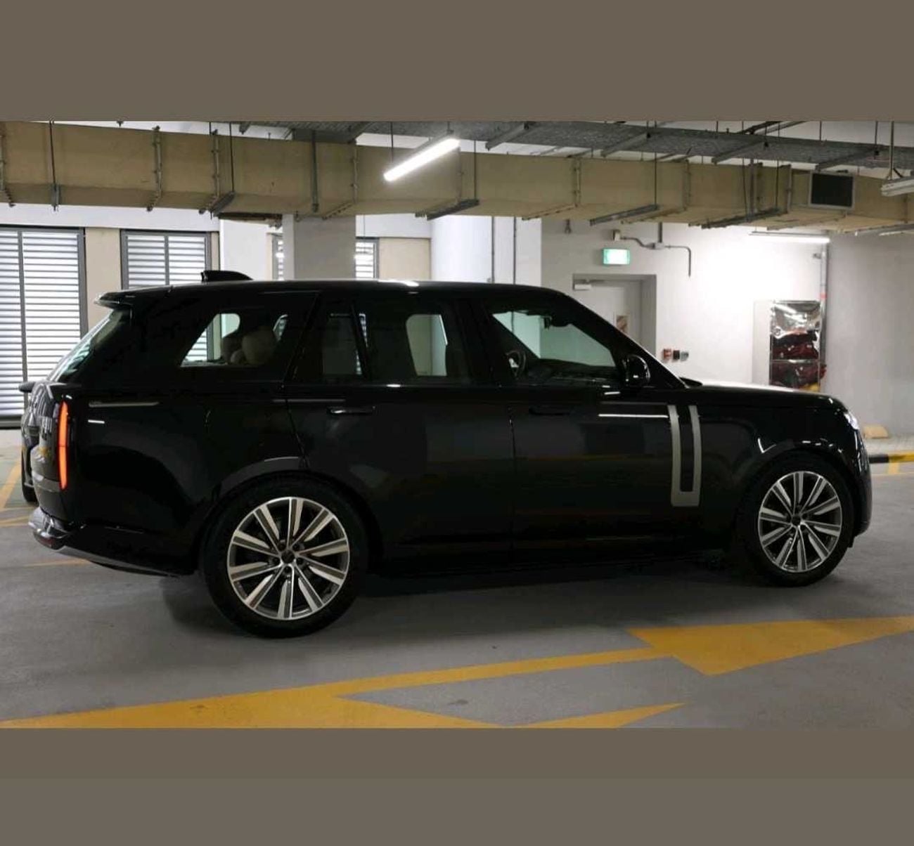 لاند روفر رينج روفر SE P400