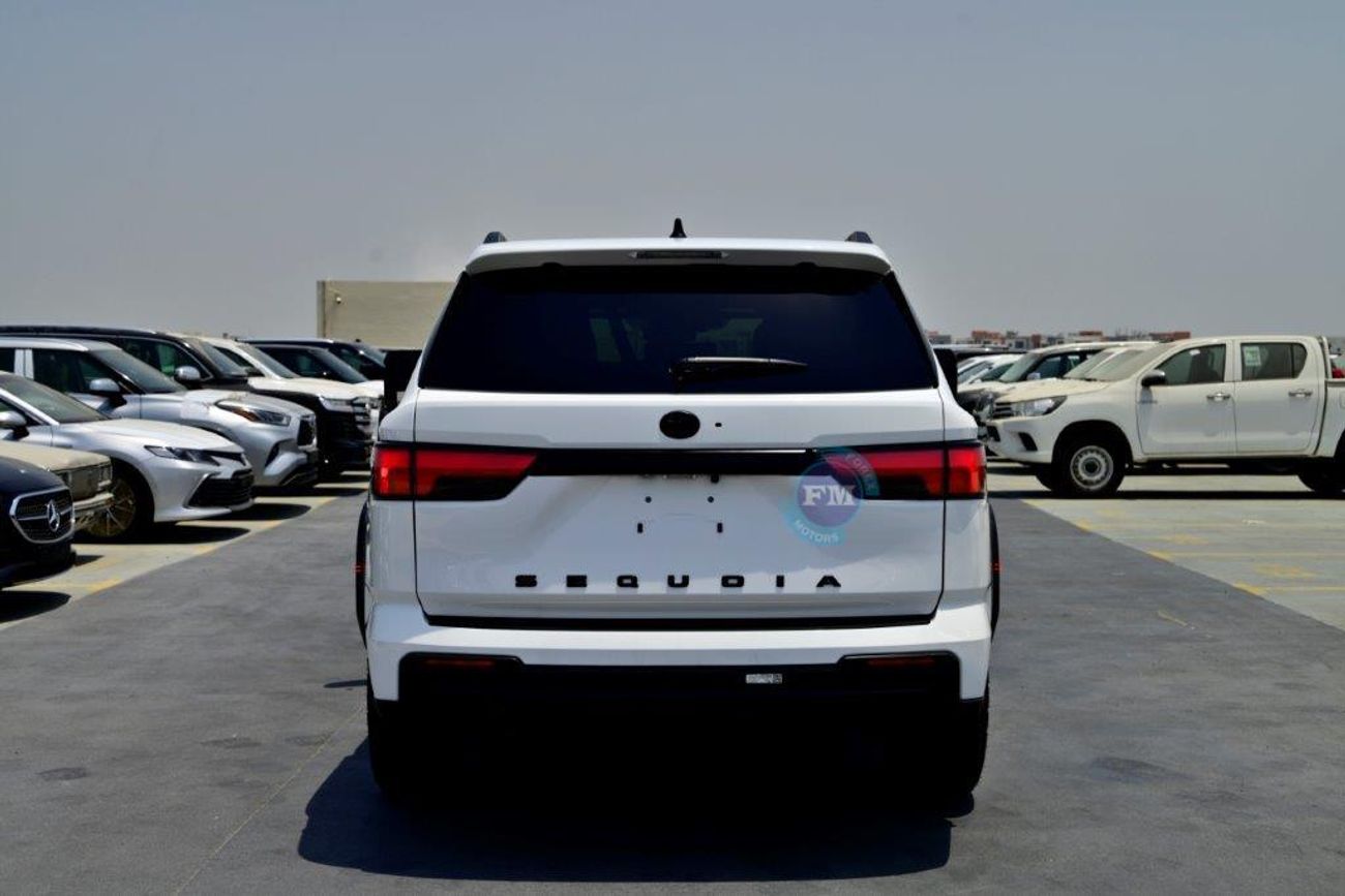 Toyota Sequoia TRD PRO Hybrid V6 3.5L Turbo 4WD Automatic