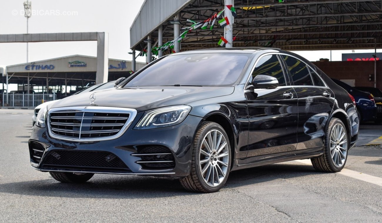 مرسيدس بنز S 350 d 4 Matic