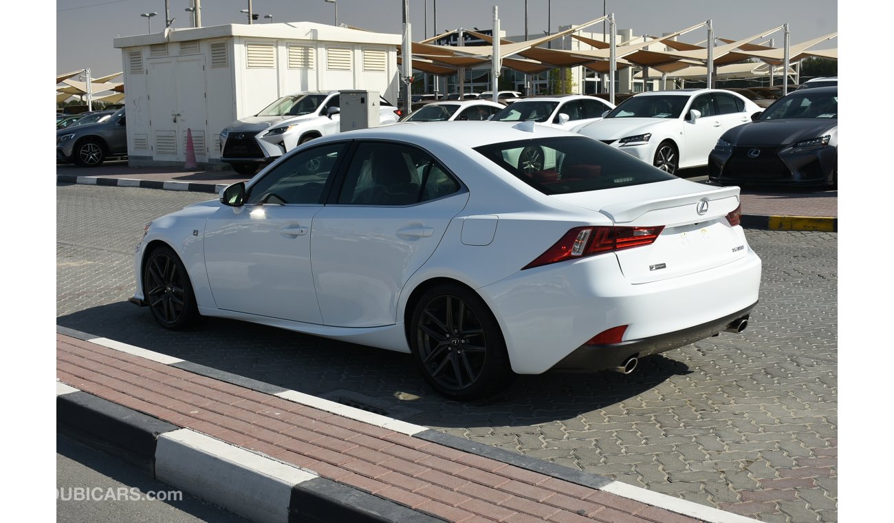 Lexus IS350 F SPORT