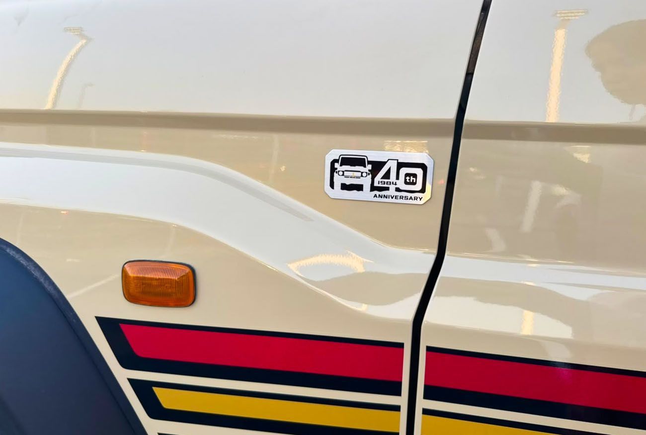 Toyota Land Cruiser 70 LC79 LX