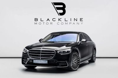Mercedes-Benz S 500 4MATIC 3.0L 2024 Mercedes S Class 500, 442bhp, 3.0L TC I6, 9 Speed Auto