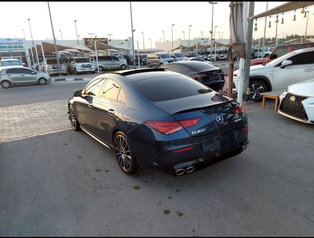 مرسيدس بنز CLA 250 PREMIUM PLUS 2.0L
