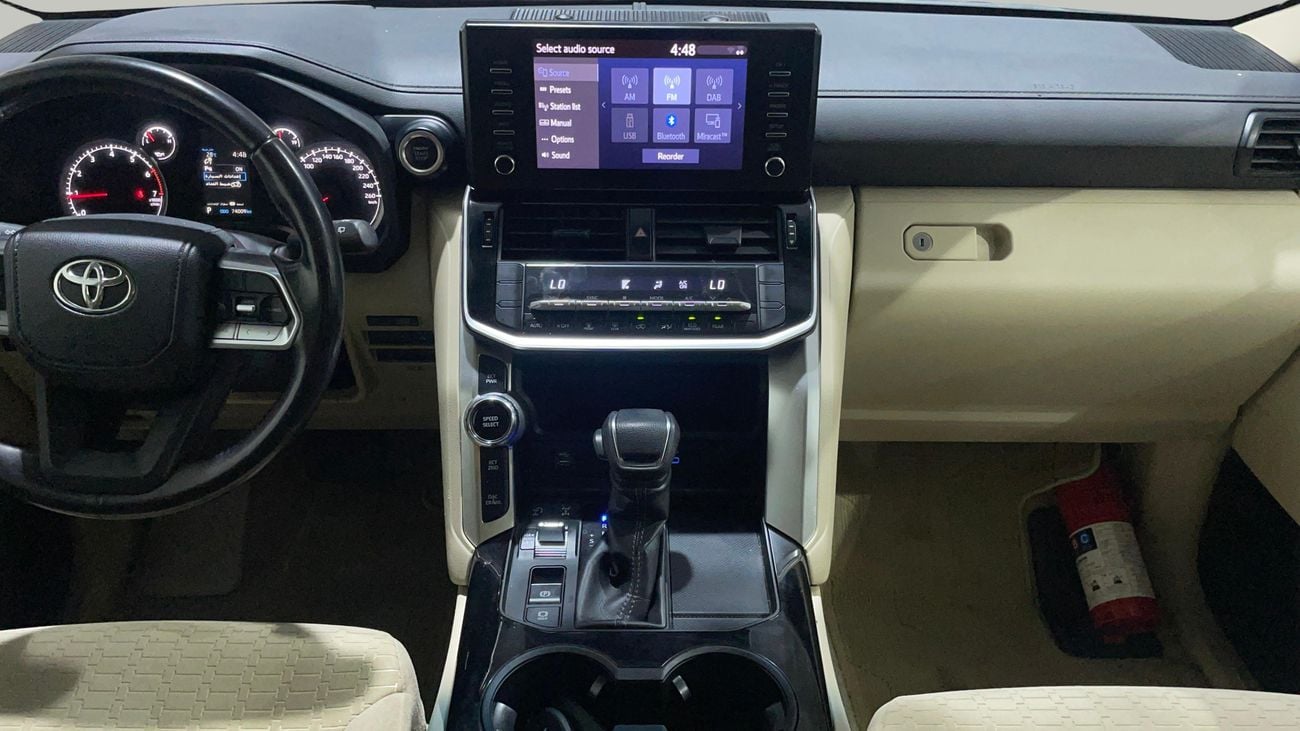 Toyota Land Cruiser EXR 2024 | AED 3159/Month | 0 DP | 30 Day Return | Warranty | Service History