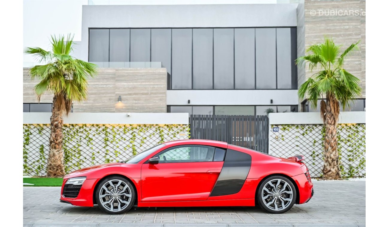 Audi R8 4.2L V8 | 4,289 P.M | 0% Downpayment | Agency Maintained | Immaculate Condition