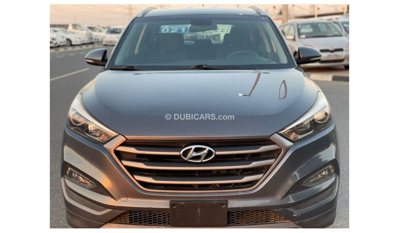 Hyundai Tucson 2016 Hyundai Tucson 1.6L Turbo Ecosystem