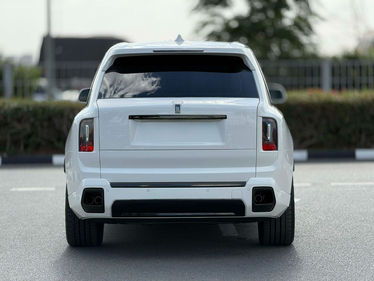 رولز رويس كولينان GCC SPEC UNDER WARRANTY AND SERVICE