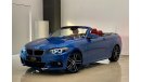 BMW 220i 2018 BMW 220i Cabriolet, Warranty, Service Contract, GCC, Low Kms