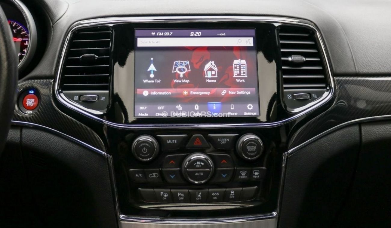 Jeep Grand Cherokee SRT