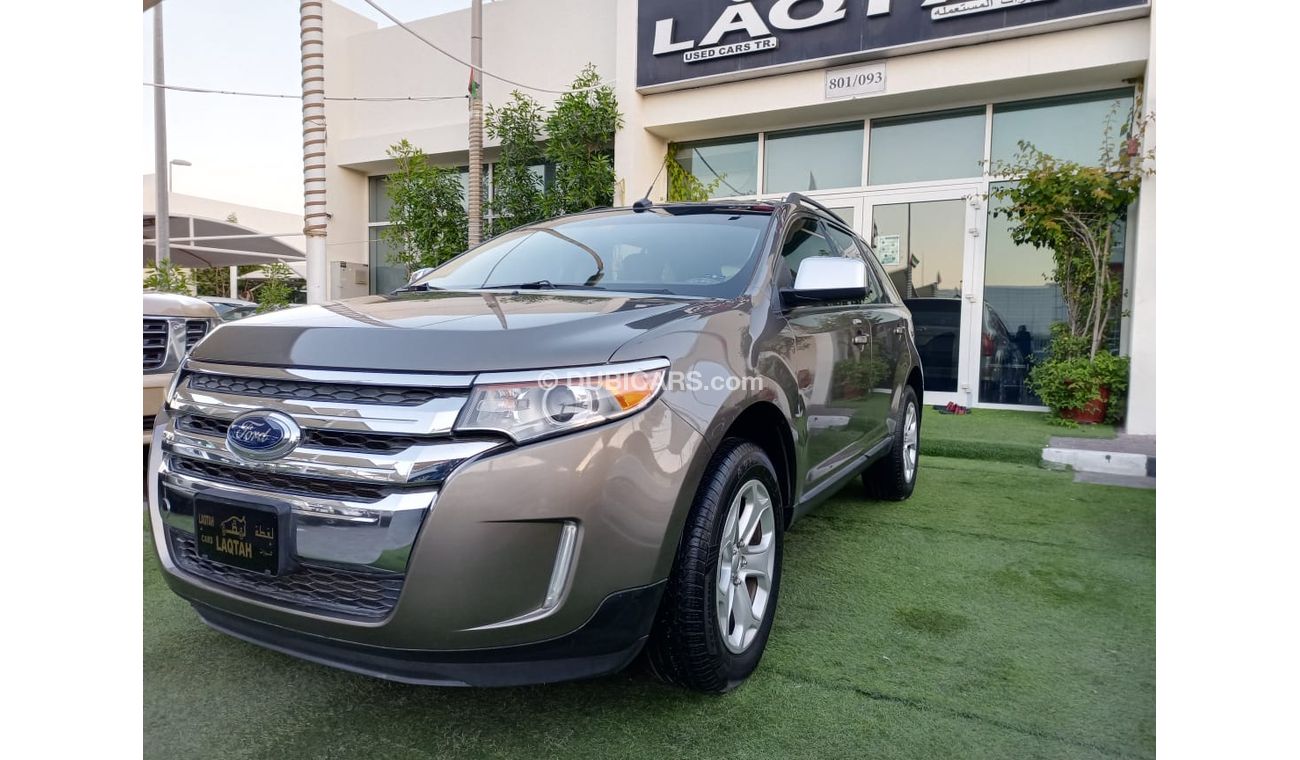 Ford Edge Ford Edge model 2013 gray color inside beige number 2 cruise control, alloy wheels, fog lights, rear