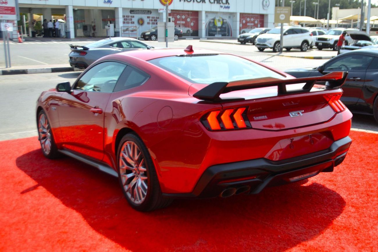 Ford Mustang GT 5.0L (435 HP) Coupe A/T THE BEST COLOR FOR THE MUSTANG GT 2024//ORIGINAL RIMS/READY TO DRIVE