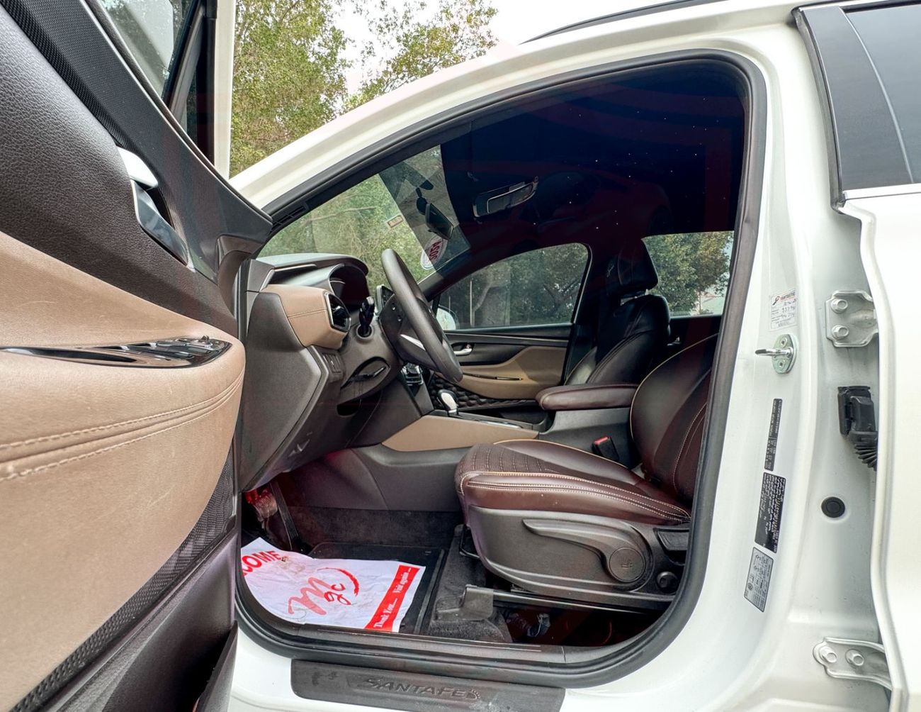 Hyundai Santa Fe Smart 2.4L Hyundai Santa Fe 2024 , GCC , Accident-Free, in Excellent Condition — 1,521 AED Monthly