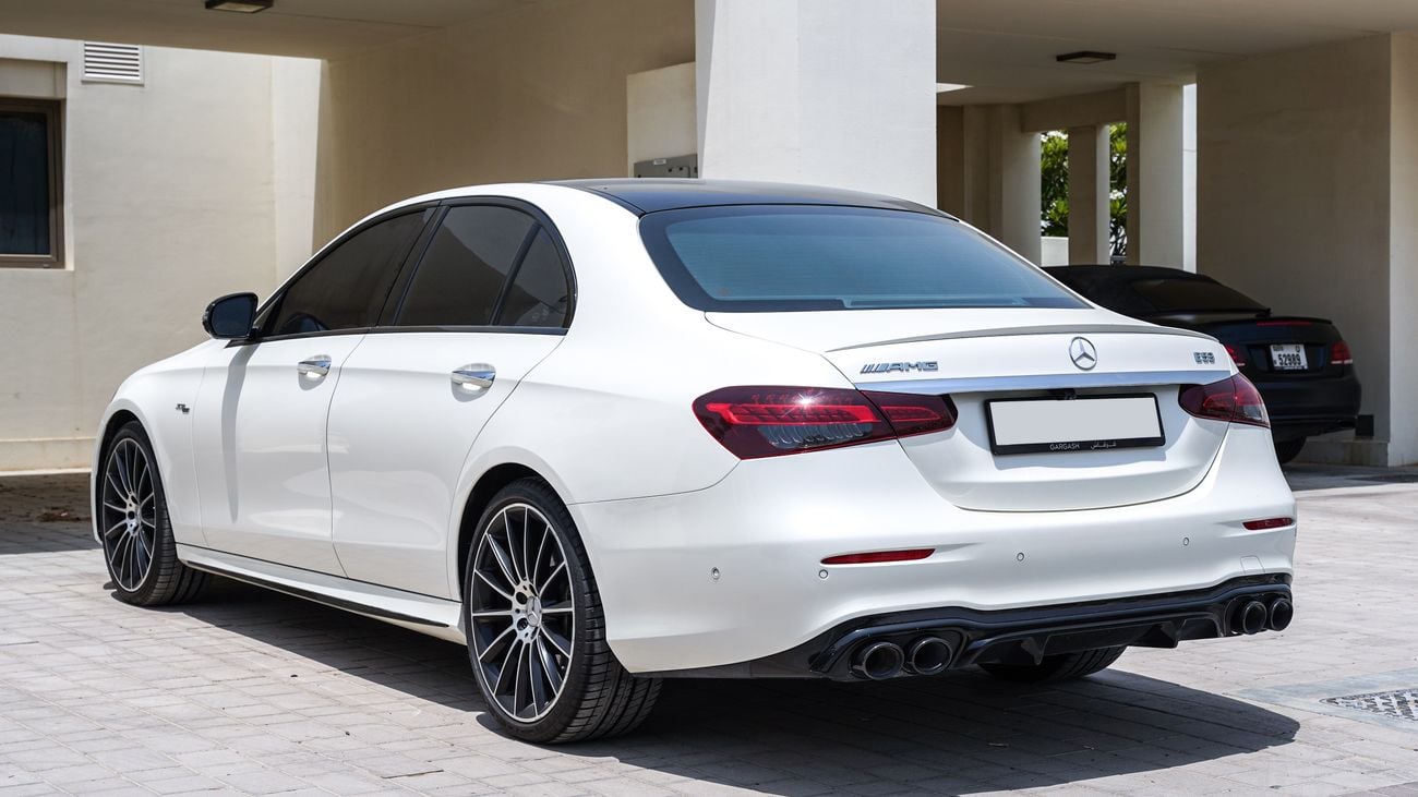 مرسيدس بنز E 53 AMG