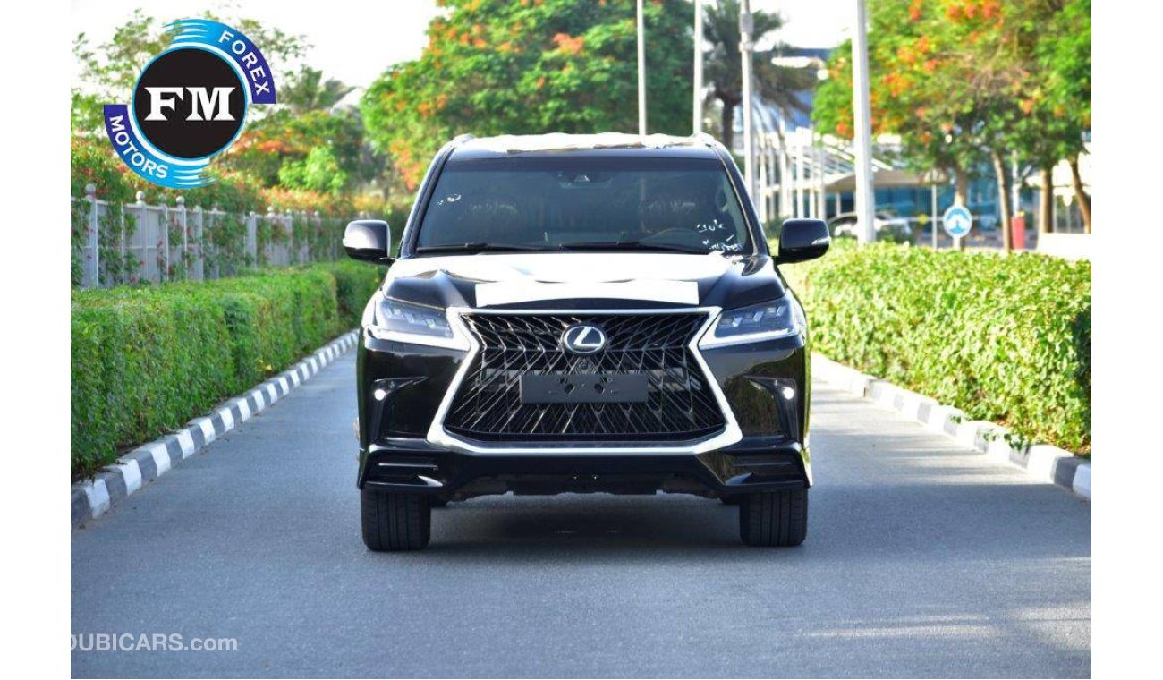 Lexus LX 450 V8 4.5L TURBO DIESEL AUTOMATIC BLACK EDITION 'KURO'