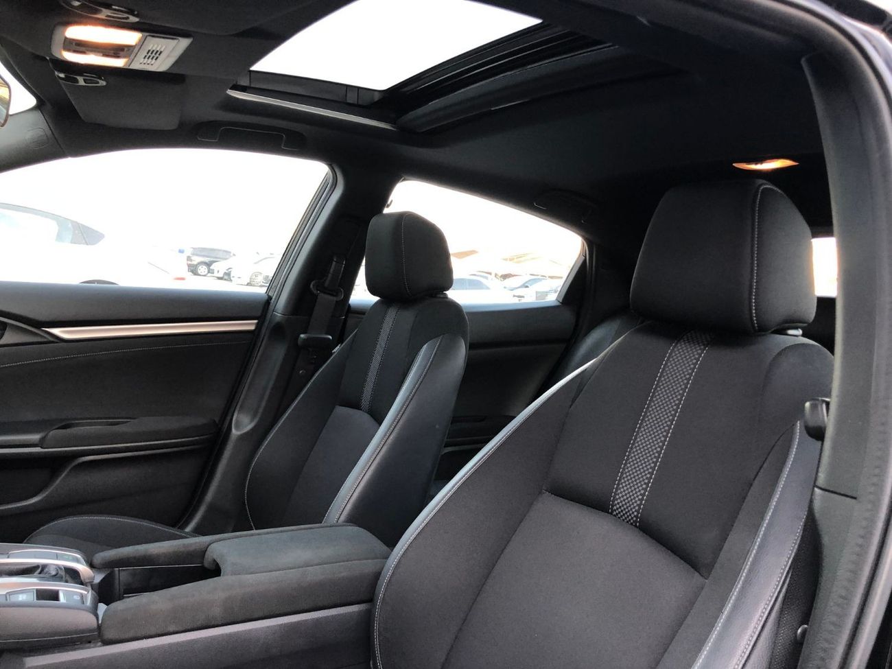 Honda Civic Canadian importer