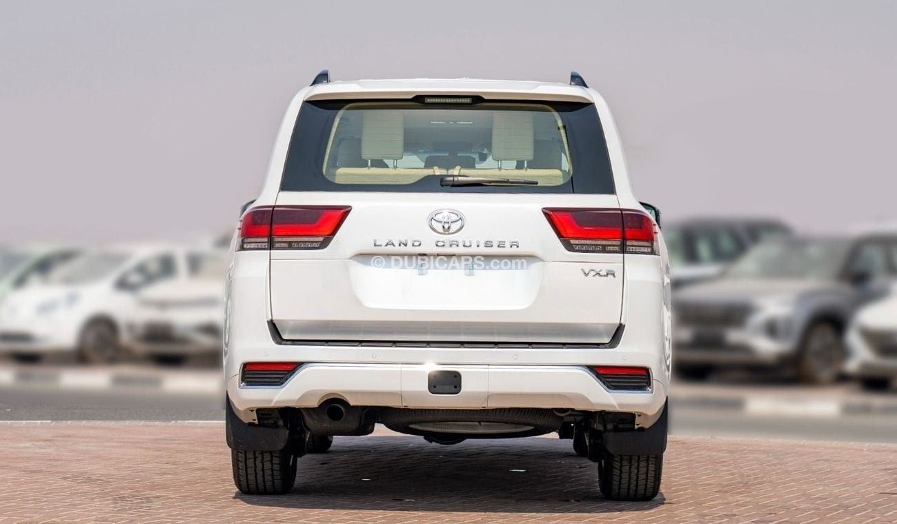 New Toyota Land Cruiser LAND CRUISER VXR 3.3L DIESEL 2025 2025 for sale ...