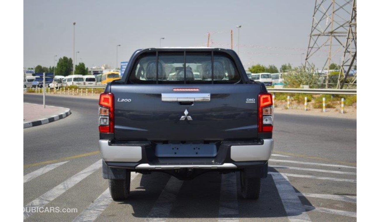 ميتسوبيشي L200 Double Cabin GLS 2.4L Diesel Manual Transmission