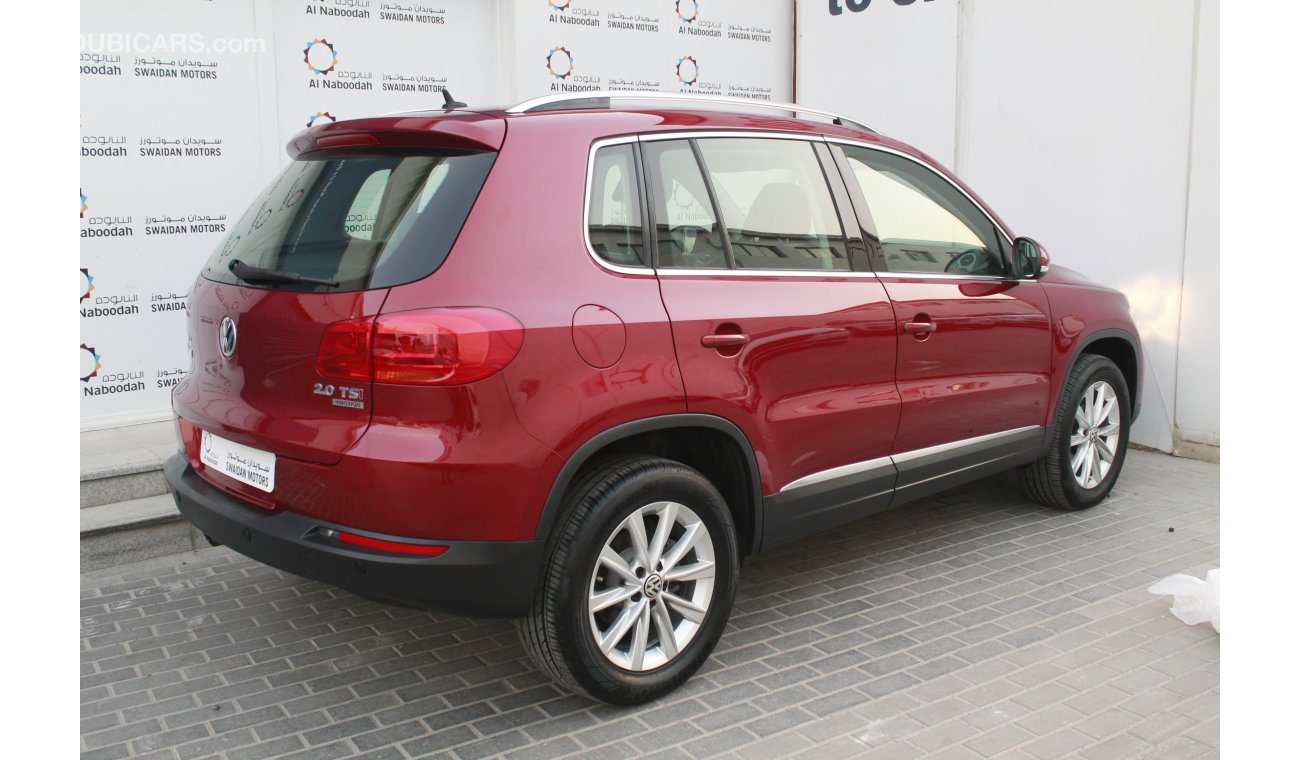 Volkswagen Tiguan 2.0L TSI 4MOTION 2015 ALLOY WHEELS