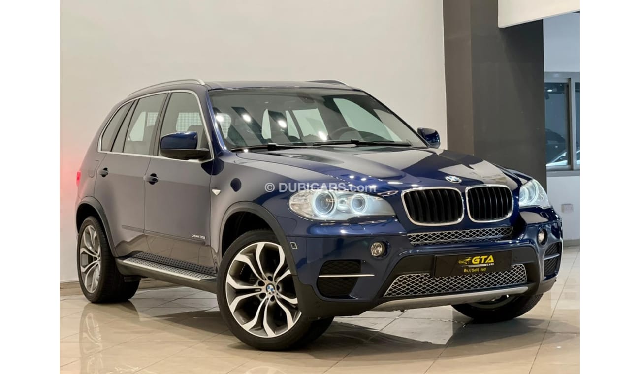 BMW X5 2013 BMW X5 xDrive35i, Warranty, Service History, Low Mileage, GCC