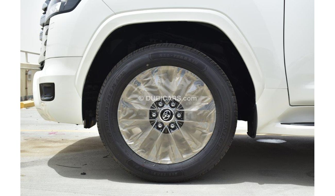 Toyota Land Cruiser 300 GX-R V6 4.0L PETROL AUTOMATIC