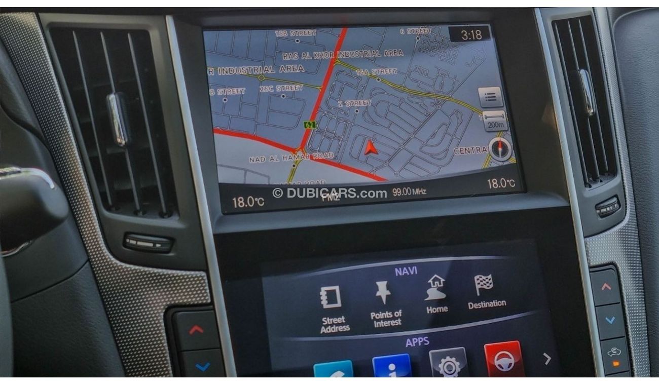 Infiniti Q50 Hybrid 2019 | Full Option | GCC | Brand New