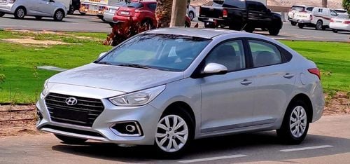Hyundai Accent GLS 2020 1.6L GCC (580/-MONTHLY)